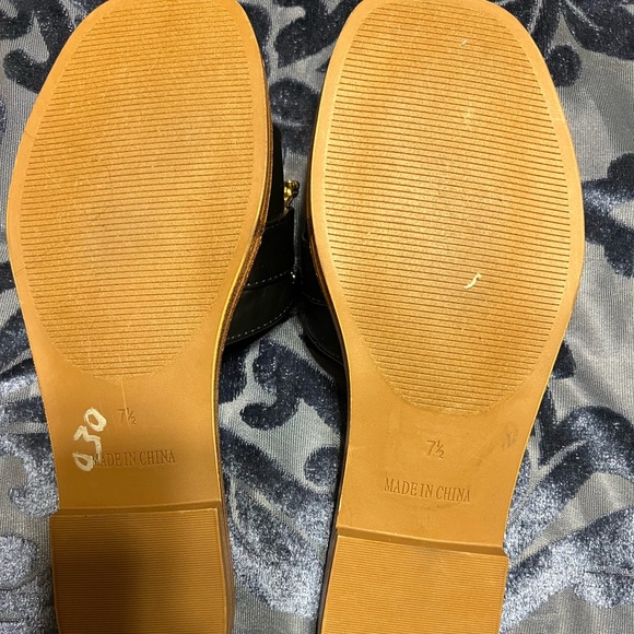 Black sandals Steve  Madden - Picture 1 of 2